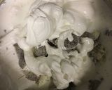 Foto del paso 4 de la receta: Cheesecake de galletas oreo