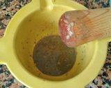 Foto del paso 10 de la receta Paella de bogavante en fuego de leña