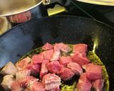 Foto del paso 2 de la receta: Estofado de ternera con alcachofas y verduras