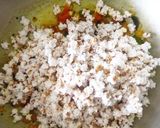 A picture of step 4 of Popped Jowar Upma.