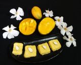 A picture of step 9 of Mango Kalakand.