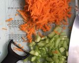A picture of step 1 of Spaghetti Bolognese.