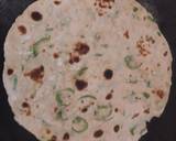 Moringa Leaves Paratha recipe step 3 photo