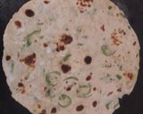 A picture of step 3 of Moringa Leaves Paratha.