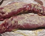 Une image de l'étape 2 de Filet de porc aux pommes.