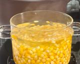 A picture of step 7 of Loaded Fusion Mexican Corn Chaat Jars 🌽🧀.