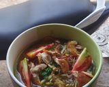 Foto langkah ke 5 dari resep Soto Ayam.