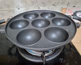 Foto langkah ke 3 dari resep Apam Bakar Kelantan.