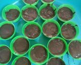 Foto langkah ke 4 dari resep Brownies mini.