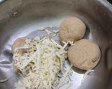A picture of step 1 of #HBC# Jowar Panner paratha,saag,snake gaurd,banana steam subji.