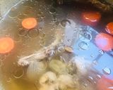 A picture of step 3 of Chicken Stock.