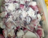 Foto langkah ke 1 dari resep Tauco Cumi Kikil.