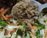 A picture of step 6 of Easy Salad with lemon coriander dressing.