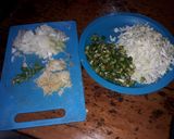 सोया बिन चिली (soyabean chilly recipe in marathi) रेसिपी स्टेप 2 फोटो 