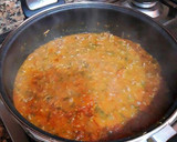 Foto del paso 13 de la receta: Keftas hamburguesadas con queso y salsa de carne picada y tomate