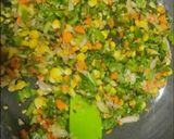 A picture of step 2 of Veg Lasagna.