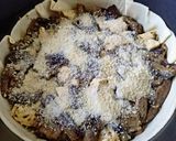 Foto del paso 4 de la receta: Tarta de berenjenas 🍆. Sigo entretenida con las tartas saladas