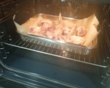 Foto del paso 1 de la receta: Pollo al horno con remolacha a la plancha