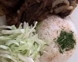 Foto del paso 8 de la receta: Marucha con cebolla caramelizada con salsa de Soja!