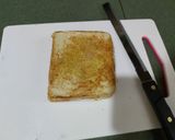Foto langkah ke 4 dari resep Egg n Smoked Sandwich.