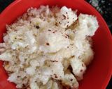 A picture of step 5 of Makhana kheer.