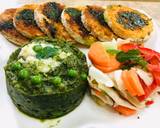 #greenpavbhaji#themechallenge recipe step 3 photo