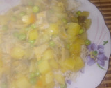 Foto del paso 6 de la receta: Caucau con zapallo y menudencias de carnero