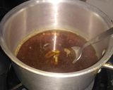 A picture of step 4 of Karak Chai/ Cutting Tea.