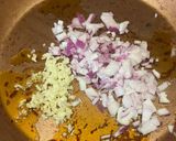 Foto del paso 1 de la receta: Tortilla de hojas de Remolacha