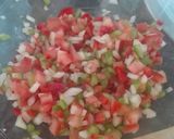 Foto del paso 2 de la receta Ensalada de alubias blancas (o Pochas en vinagreta)