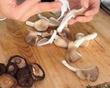 Hình bước làm 4 của món Lẩu Chao Chay