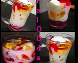 A picture of step 1 of Royal falooda.