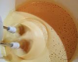 A picture of step 1 of Lebkuchen (German Gingerbread).
