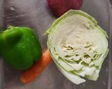 A picture of step 4 of Quick Sprout Salad Masala Rice.