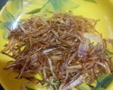 A picture of step 1 of Pulao.