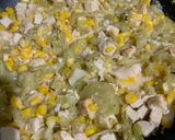 Foto langkah ke 6 dari resep Tumis Pare Jagung Tahu.