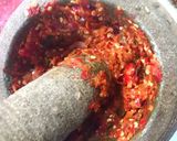 Foto langkah ke 3 dari resep Sambal ikan nila.
