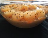 A picture of step 3 of Cantaloupe Smoothie Bowl.