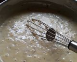 A picture of step 5 of Eggless Gulkand Cake.