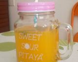 Foto del paso 3 de la receta: Jugo smoothie de naranja, menta y chía