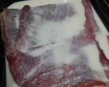 Foto del paso 1 de la receta: Matambre a la pizza