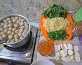 Foto langkah ke 3 dari resep Bakso ayam homemade kenyal.