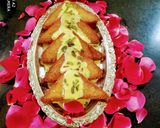 शाही टुकड़ा (Shahi tukra recipe in hindi) रेसिपी चरण 4 फोटो