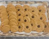 A picture of step 7 of Peanut Butter Cookies.