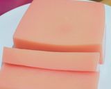 Foto langkah ke 8 dari resep Jelly Susu Kulit Buah Naga.