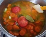 Foto del paso 5 de la receta: Pavo en salsa de zanahoria