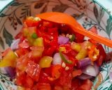 Foto langkah ke 4 dari resep Tempe Goreng Sambal Kecap (1129).