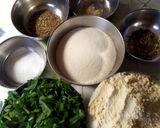 गुजराती मेथी के गोटे (gujarati methi ke gote recipe in Hindi) रेसिपी चरण 2 फोटो