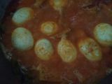 Balado telor dan tempe