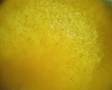 A picture of step 1 of Mandi rice !!! With tandoori chicken.